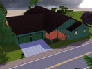 Sims 3 — 3 Bedroom, 2 Bath Cottage by Frederick72 — Enjoy the finer things in life in this beautiful 3 Bedroom, 2 Bath