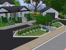 Sims 3 — Spring Manson. by Kayireth — Big enough for everyones dreams to come true. 5 bedrooms, 4 bathrooms, 2 studies, 1