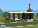 Sims 2 — Stylish Home by Steven Lyne — A nice small home for your sims!