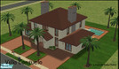 Sims 2 — Villa Consuelo by loopyproductions — A modern villa for 4 people and a dog. As you can see on the pictures,