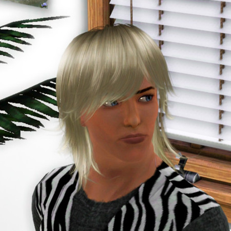 Sims 3 — Jasper by AndyOSW — Jasper waits for your girls. He loves fishing and athletics and he is a hopelessly romantic