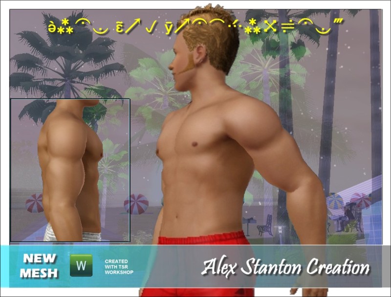 The sims nude in New York