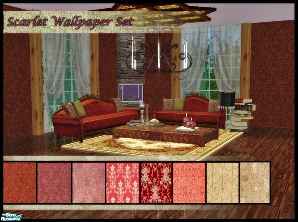 Sims 2 — V#ScarletSet - 8in1 by vidia — V#ScarletSet - 8in1