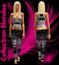 Sims 3 — Party Outfit by blondblond — BlondCollection.ucoz.ru