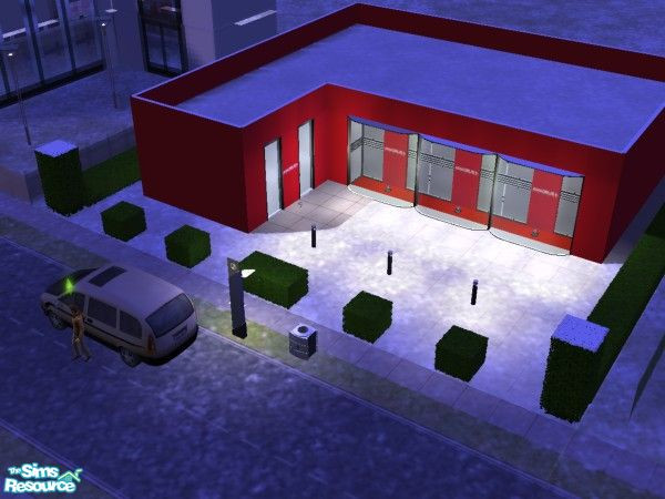 Sims 2 — AMADEUS JEANS by ivanhorvatsb — AMADEUS JEANS Complete it furnishing and decorating