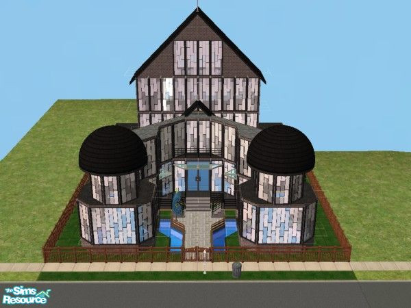 Sims 2 — Pleasantview Gym by polkA_MAN — Nothing Download and see