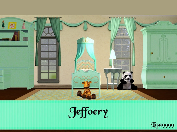 Sims 3 — Jeffory by lisa9999 — Sculpturestuffed animal.Lisa9999 TSRAA