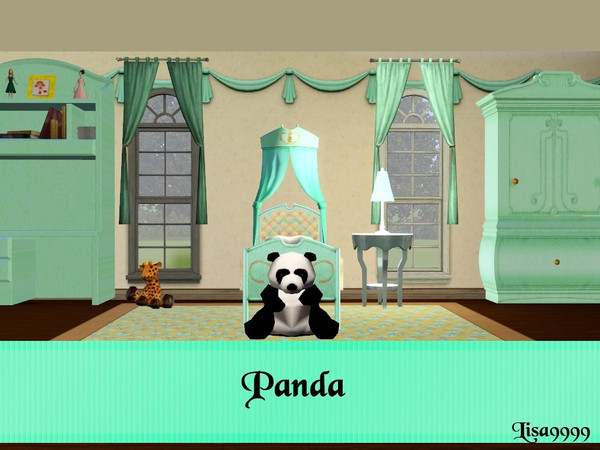 Sims 3 — Panda Bear by lisa9999 — Sculpturepanda bear. Lisa9999 TSRAA