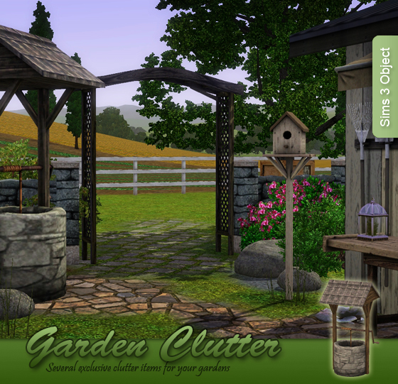 Applefall S Garden Clutter 002 Country Garden