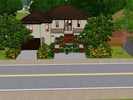 Sims 3 — Maywood Lane by becks_onlinenow — My first house after seeing alot of other peoples work I decided to do my own,