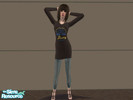 Sims 2 — Slinky shirt From Juno!! by LOVE900 — hello as most of you know juno the movie has this slinky shirt and just