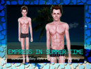 Sims 3 — EMPRESS-----sunshinebeboy by yuupinky — by yuupinky The content(s) may NOT be reproduced without permission!