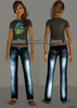 Sims 3 — LowRiseBootcutJeans 03 by Ewelina_ — by Ewelina Maxis Recolour.
