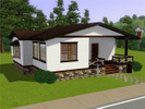 Sims 3 — Viilage House by Oksia — The small cosy starter house in rural style, is ideal for a young family or single sim.