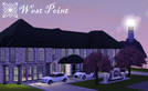 Sims 3 — West Point by lovpetunia12 — West Point, a mansion on the rocks with the view of the ocean. Said to have onced