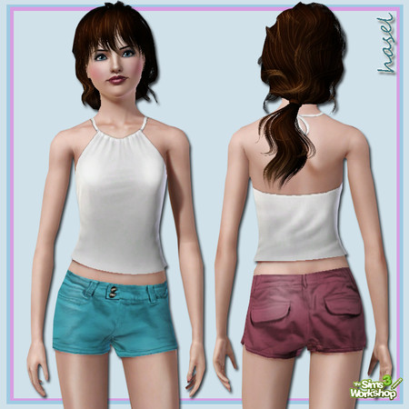 Sims 3 — Favorite Short by hasel — Bottom.. 