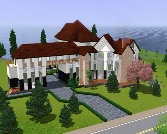 Sims 3 — Big House 1 by Estevonplayer — 