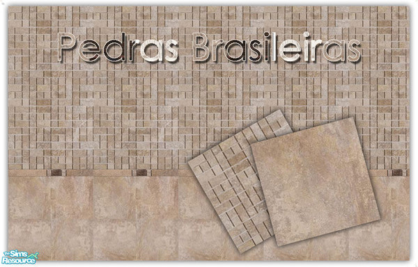 Sims 2 — Brazilian Stones  2 by drikka_tulipa — Collection \"Brazilian Stones\"
