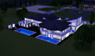 Sims 3 — Modern Contemporary Mansion by jdk2nv — Modern Contemporary Mansion An open-planned spacious mansion featuring