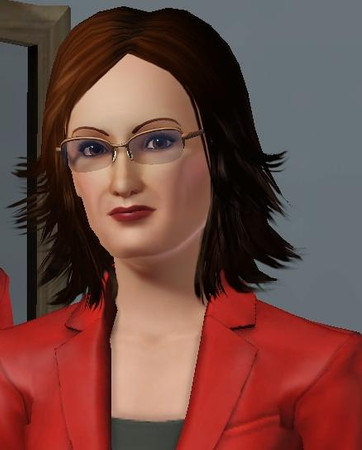 Sims 3 — Sarah Palin  by RamenNoodles — The vice presidential canidate from the 2008 election. She is, i mean, WAS the