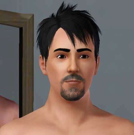 Sims 3 — Michael Phelps by RamenNoodles — The Olympic gold medalist swimmer.