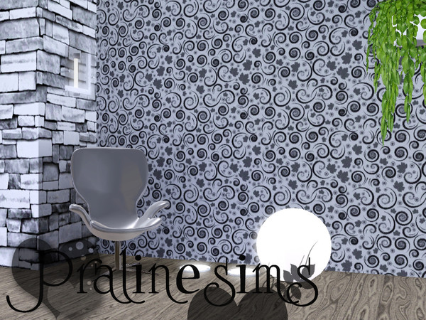 Sims 3 — Luxurious Beauty by TSR Archive — Pattern
