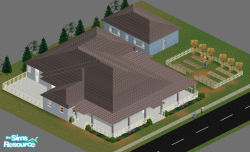 Sims 1 — Sam's Farmhouse 1 by frisbud — Another fine home from Sam's Sims Realty. This spacious farmhouse is a must for