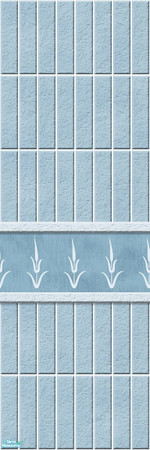 Sims 2 — Studio K Vertical Long Subway - Rain by StudioKhagerks — 