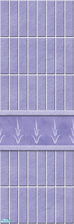 Sims 2 — Studio K Vertical Long Subway - Violet by StudioKhagerks — 