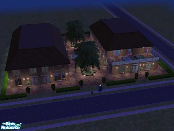 Sims 2 — La Fontana Galleria by poochi4092 — 