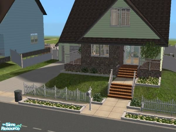 Sims 2 — 3 Bayside by kbradley03 — Cute Bayside cottage. 1 bedroom. 1 bath. Accessible attic. Fully furnished +