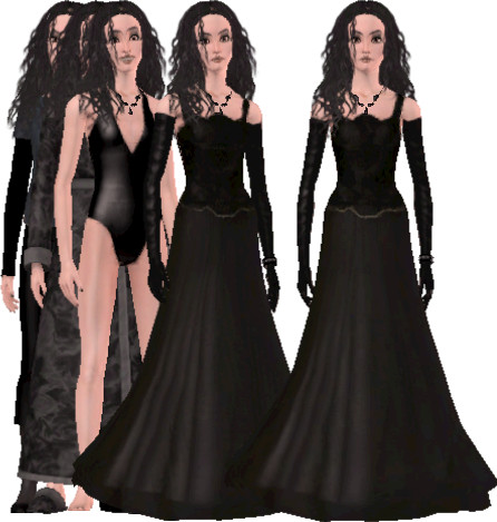 The Sims Resource - Bellatrix Lestrange