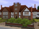 Sims 3 — Run-Down Tudor by kiwi_9 — Looking for a project to eat up all your time and your sims moolah? This charming