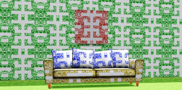 Sims 3 — china flowers 3 by abuk0 — china flowers 3