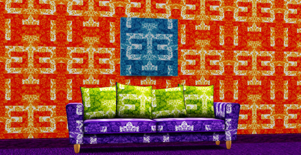 Sims 3 — china flowers 1 by abuk0 — china flowers 1