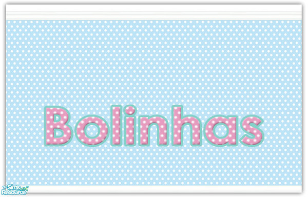 Sims 2 — Dots - Blue by drikka_tulipa — Collection \"Dots\"