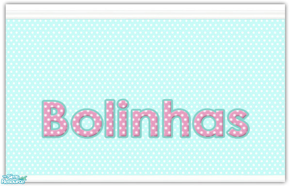 Sims 2 — Dots - Light Blue by drikka_tulipa — Collection \"Dots\"