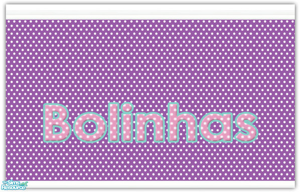 Sims 2 — Dots - Purple by drikka_tulipa — Collection \"Dots\"
