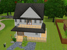 Sims 3 — Famliy House by HXCEGGS18 — Partly furnished with two floors, three bedrooms, a nursery and two bathrooms.
