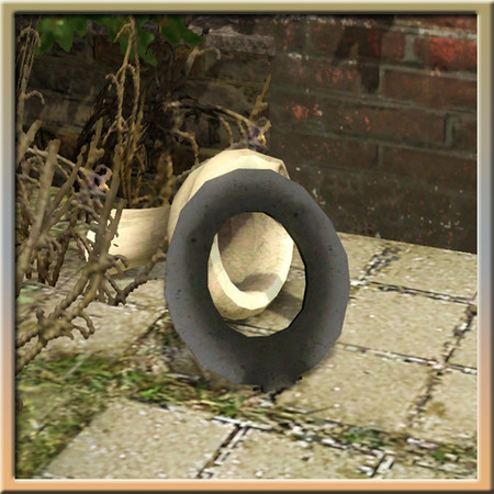 Sims 3 — Toilet seat  by Cyclonesue — A toilet seat for leaning against a wall. Aesthetically pleasing! By Cyclonesue for