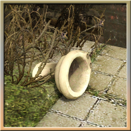 Sims 3 — Broken Toilet by Cyclonesue — If the neighbours don't like you, plant one of these as close to their garden as