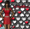 Sims 2 — Valentines Dresss by MizzRhiannonx — Red Valentines Dress