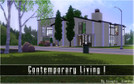 Sims 3 — Contemporary Living I by hanyou_kimura — Modern, spacious, open, and well lit, this luxurious, fully furnished