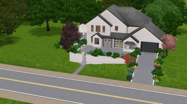 Sims 3 — An inspired house by ninacessna — Inspired by dropsi's dropsi's JDS3 ~ Villa Tuscany hope you enjoy it!