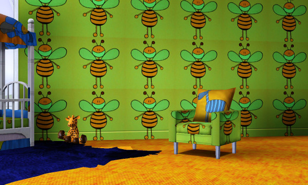 Sims 3 — kiddies bees by abuk0 — kiddies bees