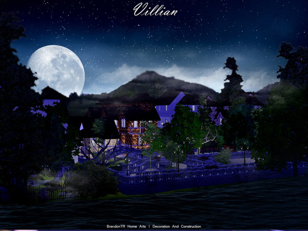 Sims 3 — Villian Towns by brandontr — BrandonTR@TSR