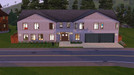 Sims 3 — The Lyman by dgambino1 — This home has 3 bedrooms and 2 bathrooms and is fully furnished. It has a study