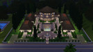Sims 3 — Private Collector's Mansion by dgambino1 — This Mediterranean inspired home is for the private collector of