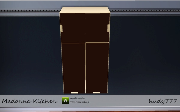 Sims 3 — Madonna Kitchen Full Cabinet by hudy777-design — Madonna Kitchen Full Cabinet by: hudy777 MADE IN CROATIA