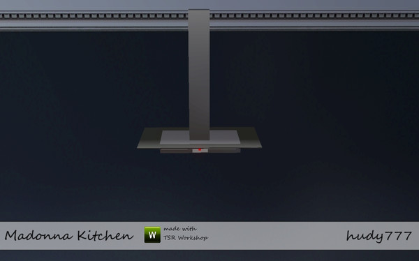 Sims 3 — Madonna Kitchen Extracror Hood by hudy777-design — Madonna Kitchen Extracror Hood